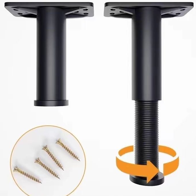 Bed Beam Support Frame Adjustable Board Pole Bottom LoadBearing