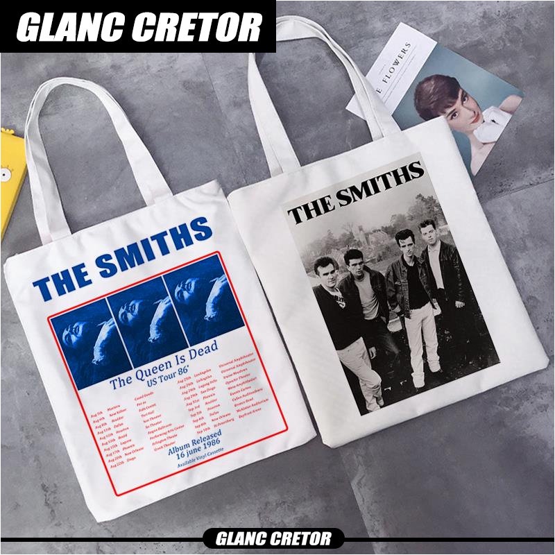 The Smith Women Shopping Bag English Rock Band Women Shoulder Bag