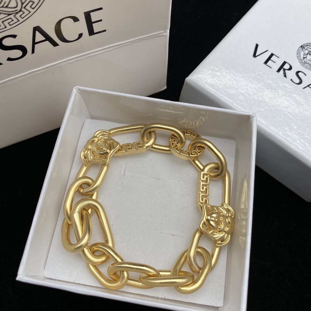 Fake on sale versace bracelet