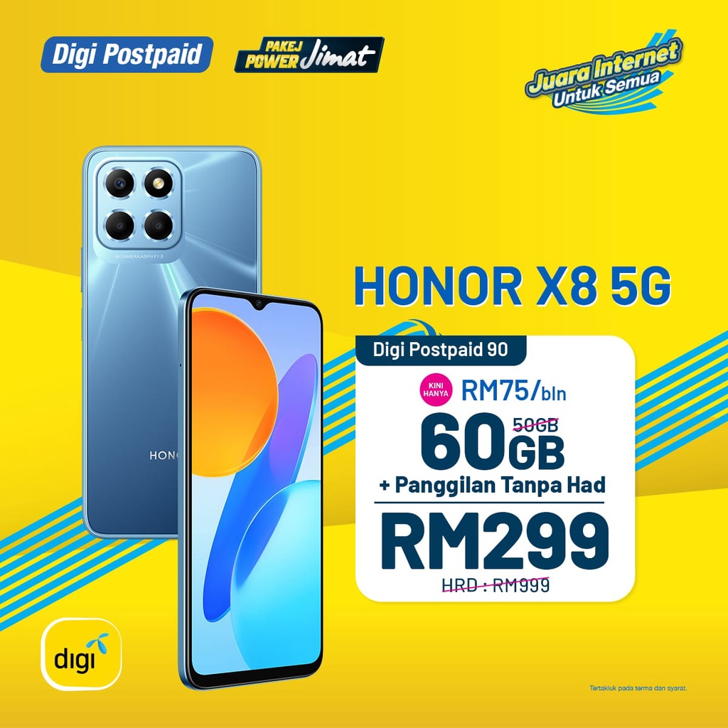  DIGI 2024 POSTPAID PROMOSI DEVICES SAMSUNG VIVO OPPO REDMI LENOVO TAB
