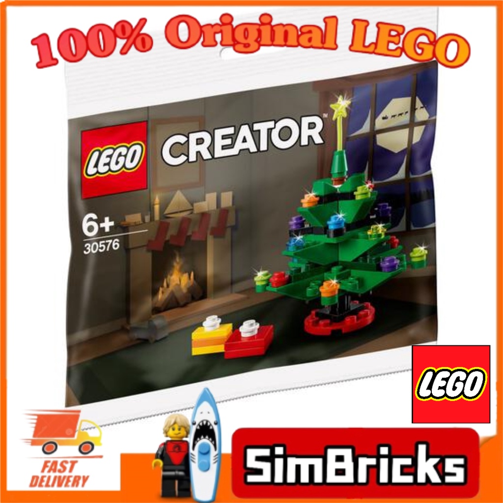 (SimBricks) Lego 30576 Creator Christmas Tree | Shopee Malaysia