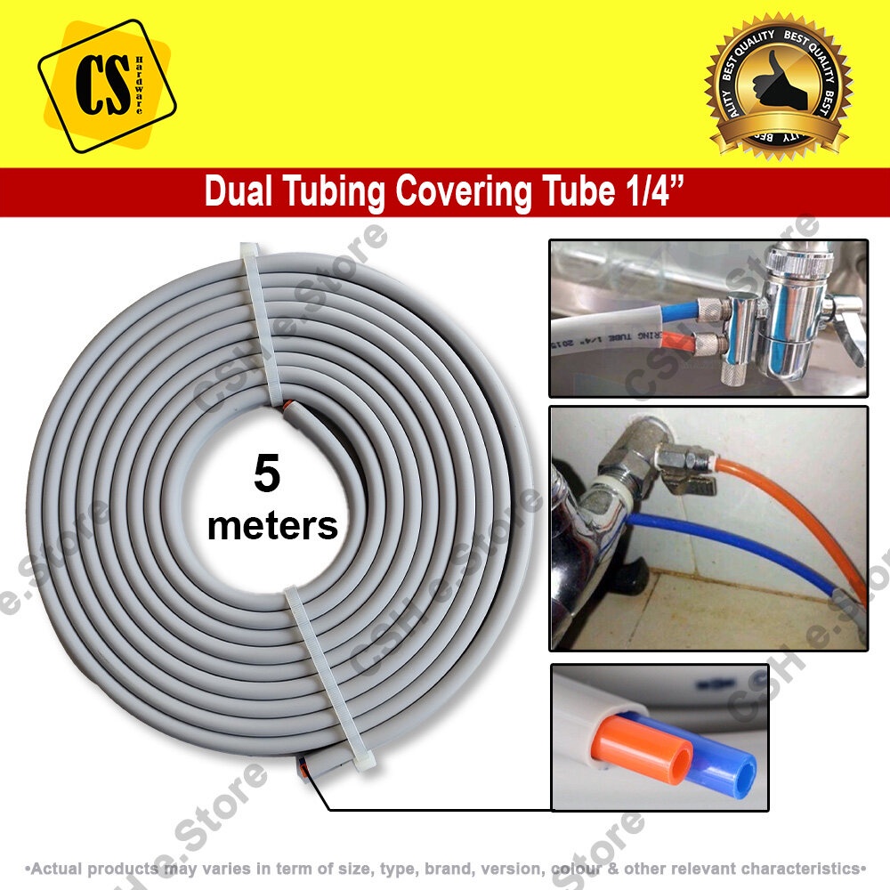 Dual Tube Compatible for Coway RO Water Dispenser Tubing Water Tube