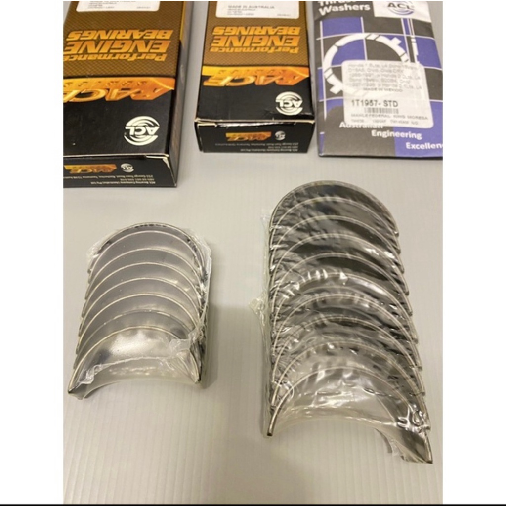 ACL RACE BEARINGS - HONDA K20 / K24 main image 0