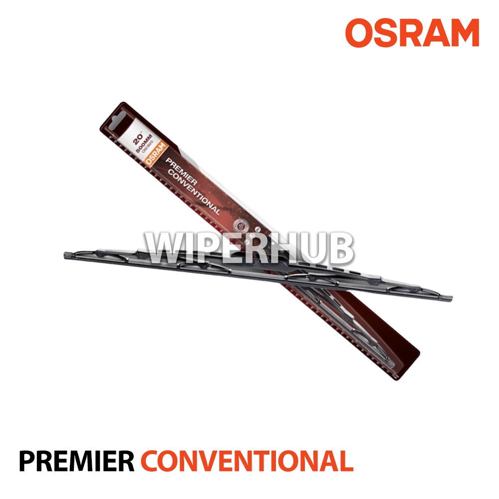 Osram Nissan Navara (D40) 20042015 Premier Conventional Flat Wiper