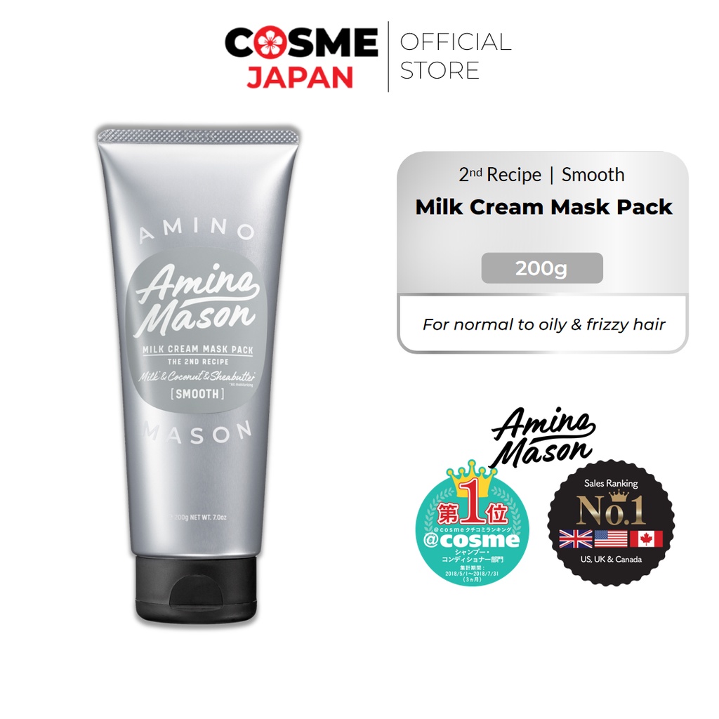 Amino Mason Smooth Mask Pack V G Shopee Malaysia