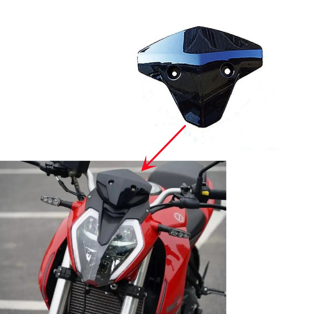 For Benelli 150s 180s Speedometer sun visor 150 S instrument baffle ...