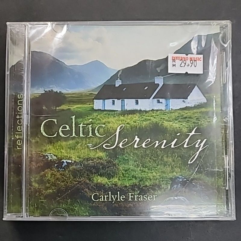 Carlyle Fraser Celtic Serenity (CD) Shopee Malaysia