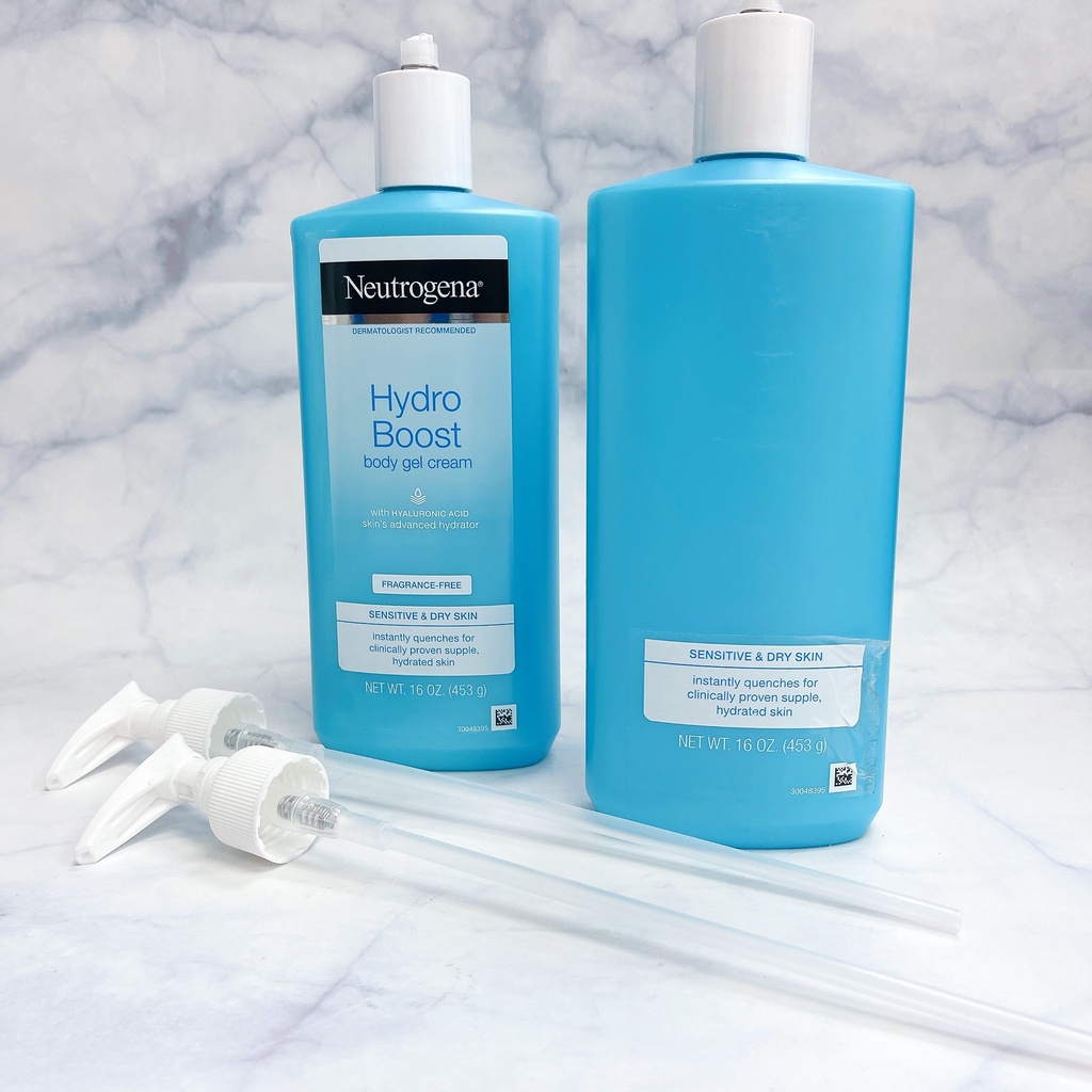 Neutrogena Hydro Boost Gel Cream Unscented Body 453g Shopee Malaysia