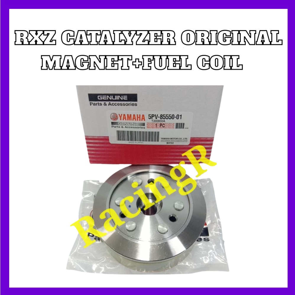 YAMAHA RXZ CATALYZER + FUEL COIL ORIGINAL THAI 5PV85550