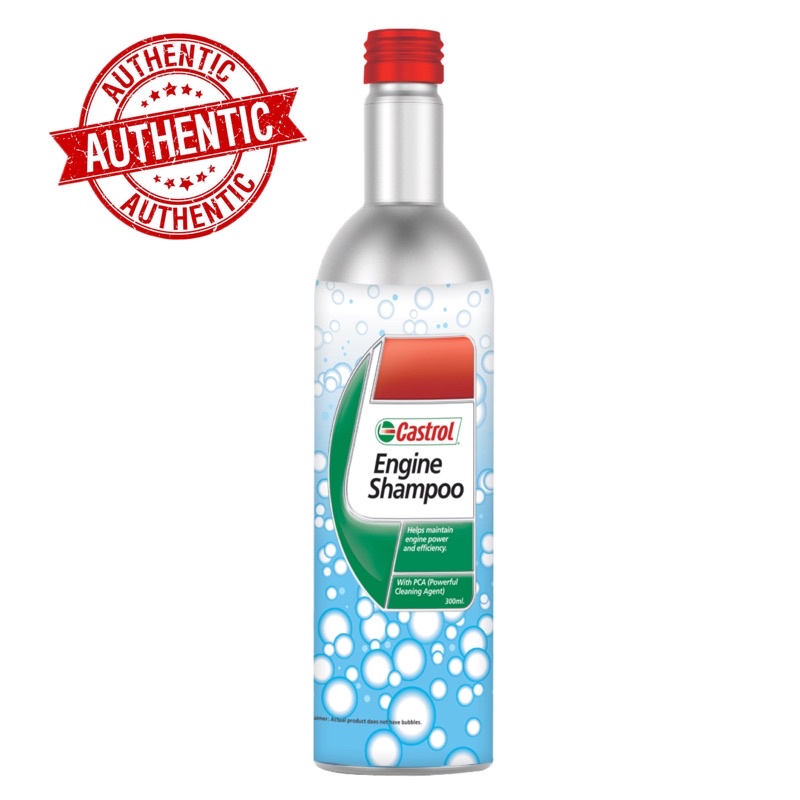 Castrol Engine Shampoo Pre Oil Change Treatment (Flushing
