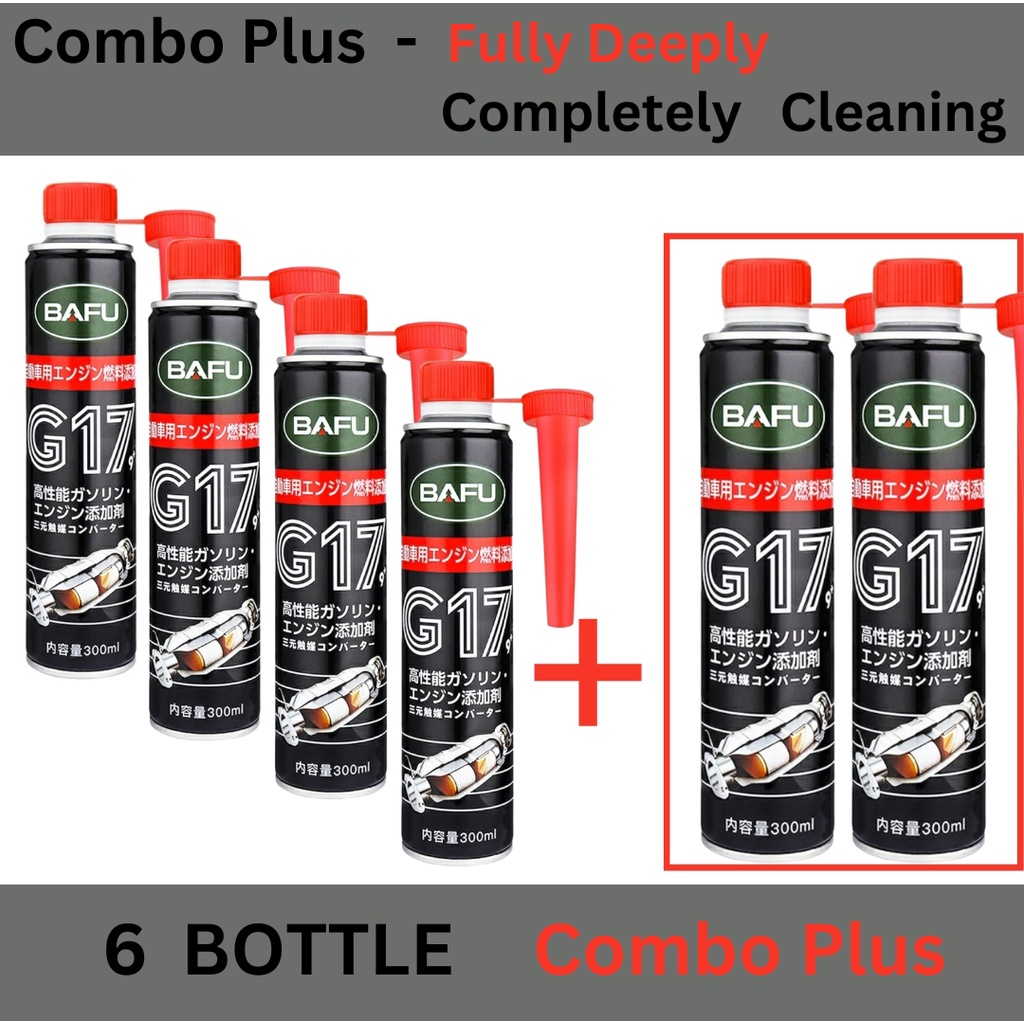 [ Petrol ] BAFU G17 Catalytic Converter Cleaner Fuel Injection Cleaner