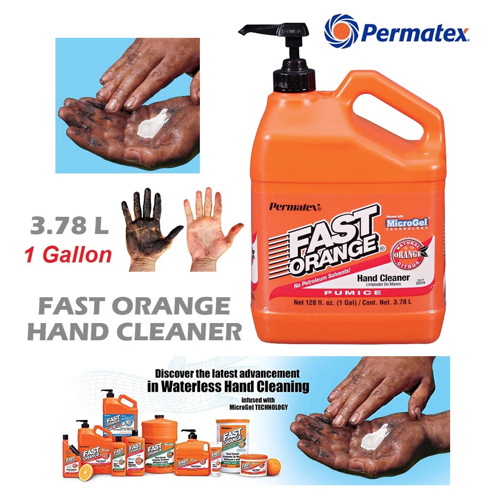 Fast Orange Pumice Lotion Hand Cleaner