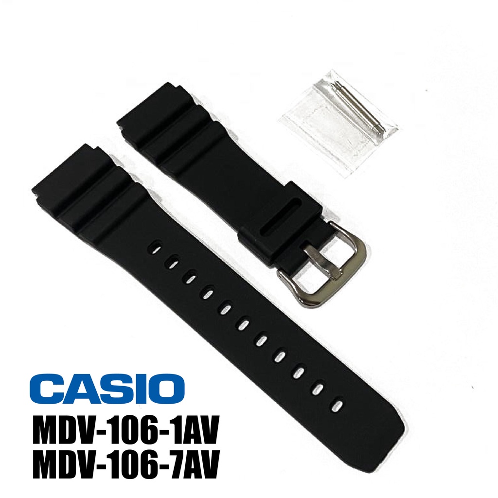 Casio MDV1061AV Replacement Watch Band Shopee Malaysia