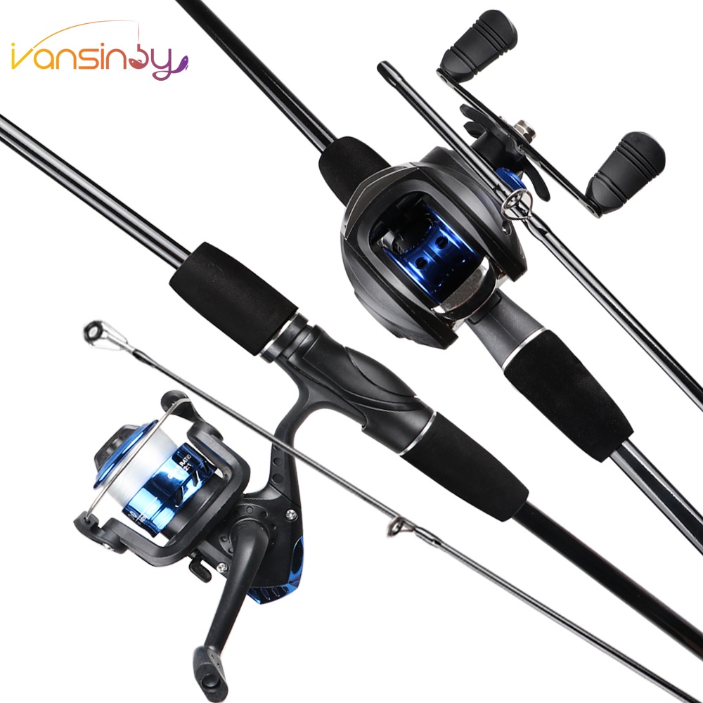 Fishing Rod Carbon Quality M Single Rod Fishing Rod and Reel Combos ...