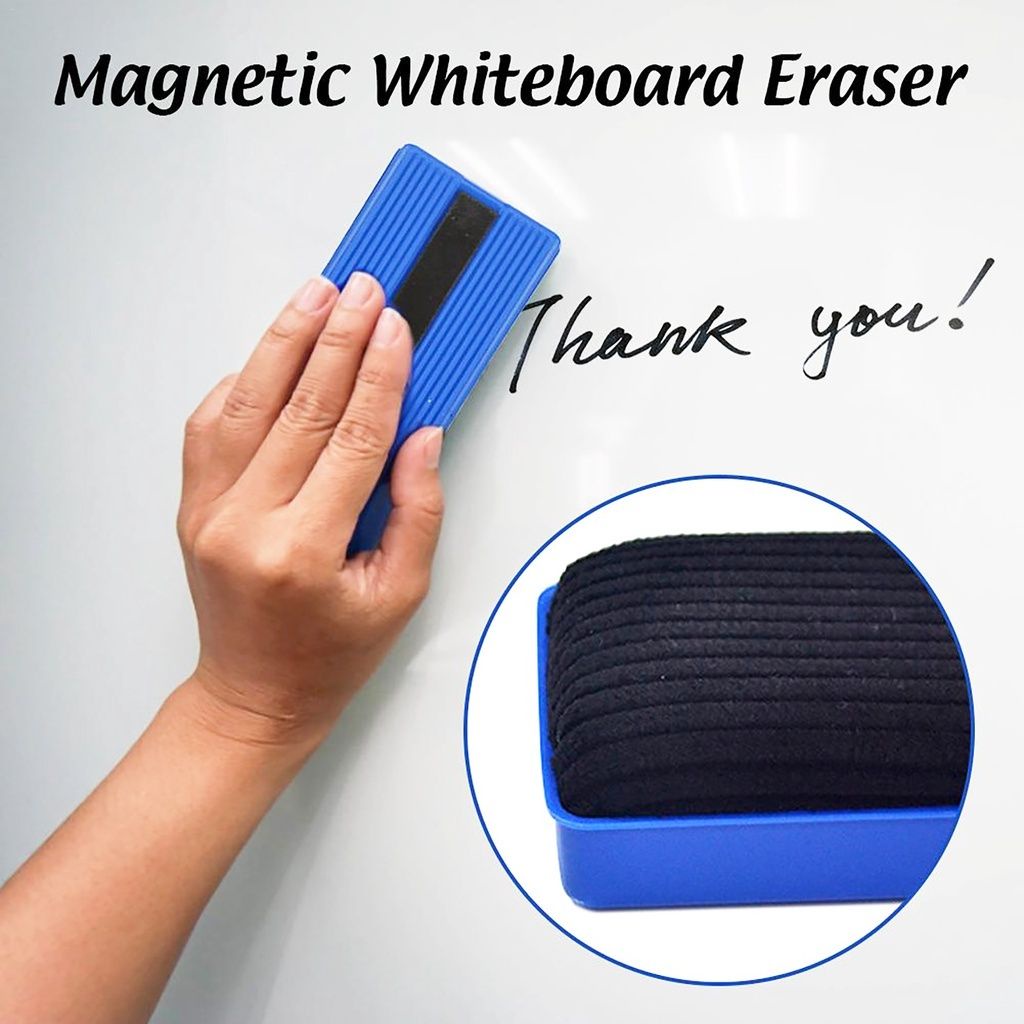 [Ready Stock] Magnetic Whiteboard Eraser/ Pemadam papan putih magnetik ...