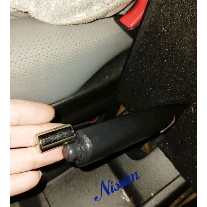 Handbrake Knob Avanza (chrome)(iron)(handbrake button) Shopee Malaysia