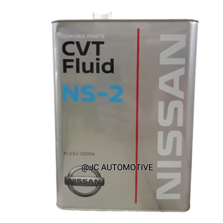 Nissan CVT Fluids NS2 4 Liter Transmission Fluid NS2 Nissan Teana X