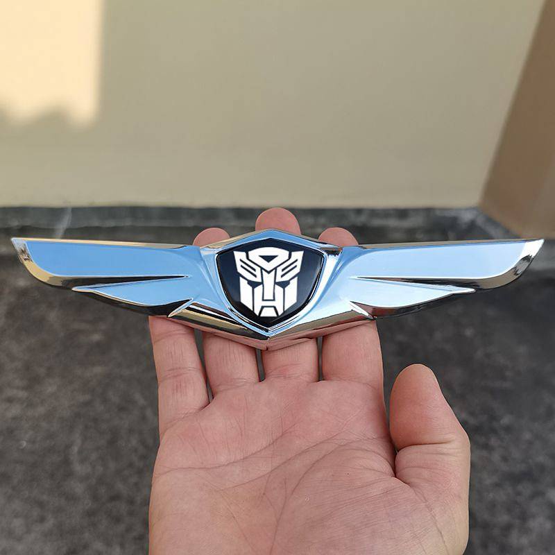 Transformers Car Stickers Metal Classic 3d ThreeDimensional Modified