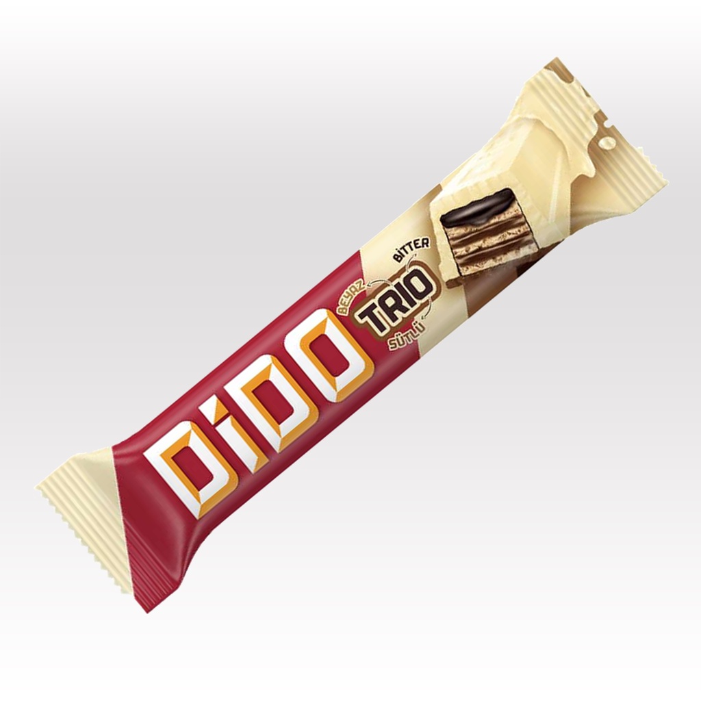 BEST CHOCOLATE WAFER ULKER DIDO LAVIVA ALBENI DIDO TRIO ALPELLA ALBENI ...