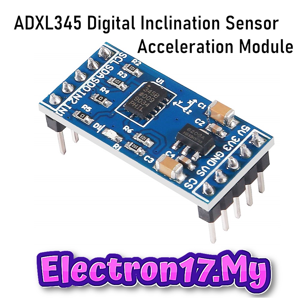 ADXL345 Digital Inclination Sensor Acceleration Module Digital Tilt ...