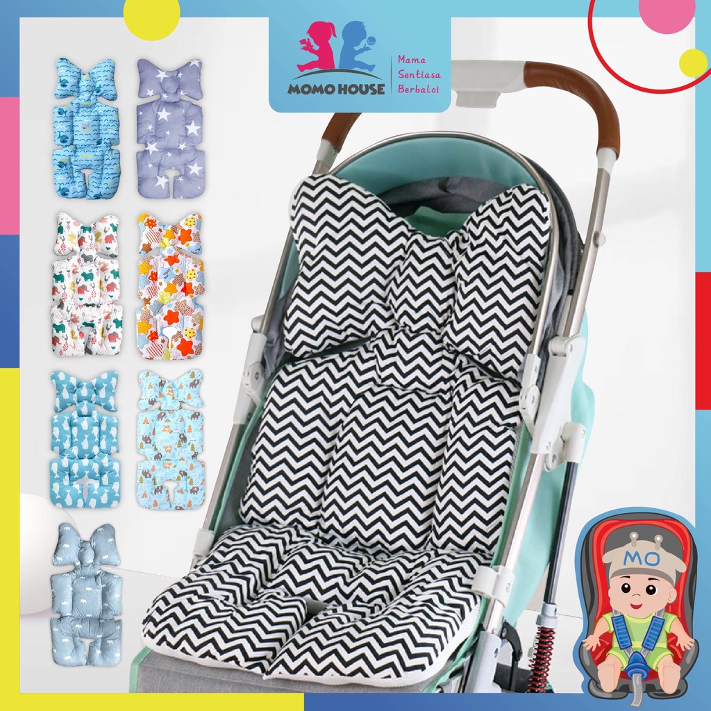 Double Stroller Toddler Dino-Mite Baby Stroller Cushion Pad