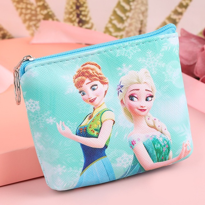 Coin Purse Frozen Coin Holders Purses Frozen Wallet Bag Duit Dompet Budak Perempuan Frozen Frozen Shopee Malaysia