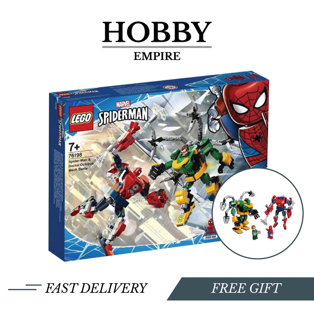 Lego spiderman online octopus