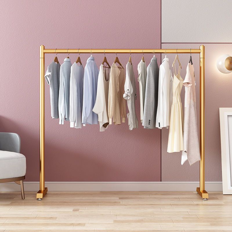 Metal Iron Art Floor Drying Rack Floor Hanging Rack Hanging Rack Anti ...