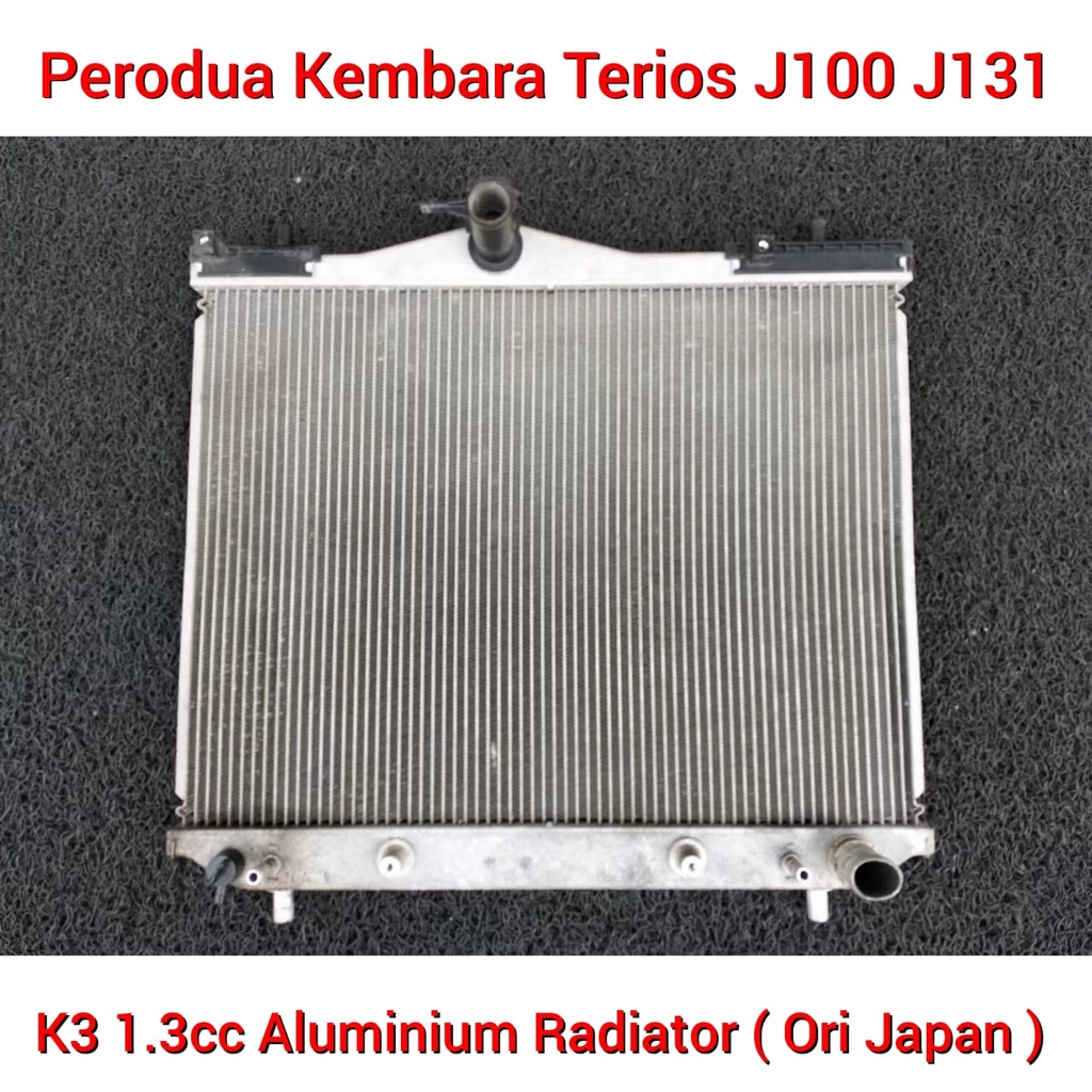 Ori Perodua Kembara Terios J100 J111 J131 K3 Radiator ( 1.3L / 1.3cc ...