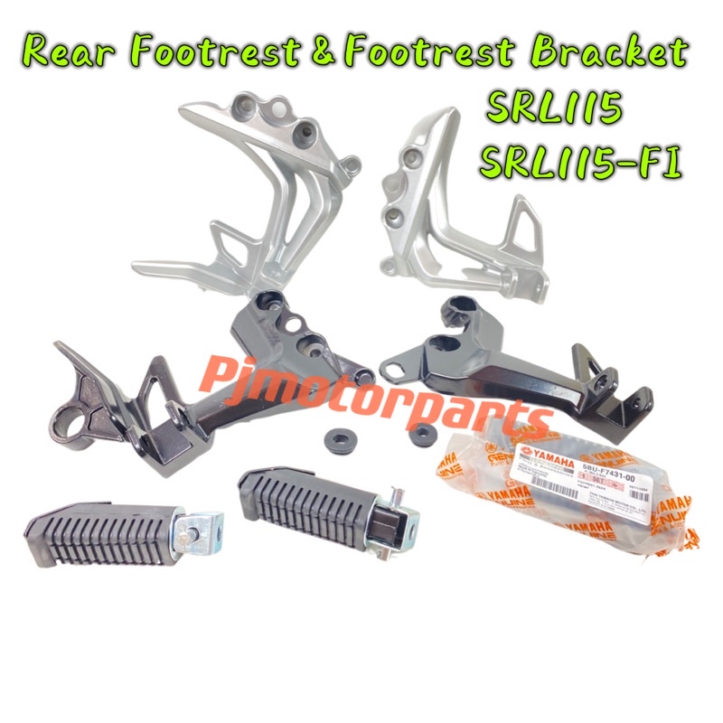 SRL115 SRL115Fi Lagenda SRL 115 115Fi (Left & Right) Rear Footrest Bracket/ Pemijak Kaki