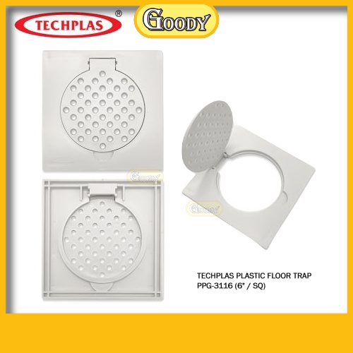 Techplas Plastic Floor Trap 6