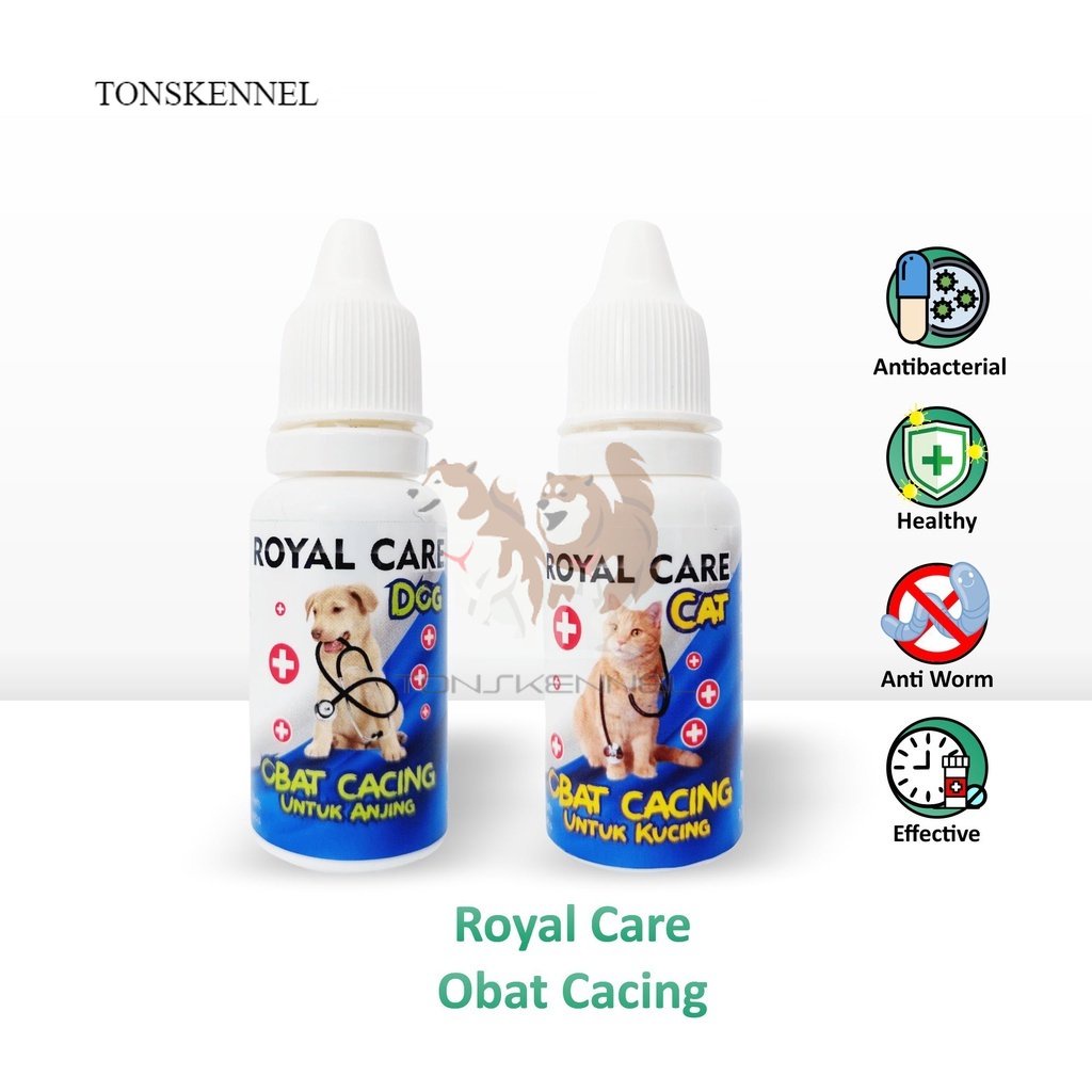 Royal Care Cat Dog Worm Medicine 10ml 10ml Shopee Malaysia