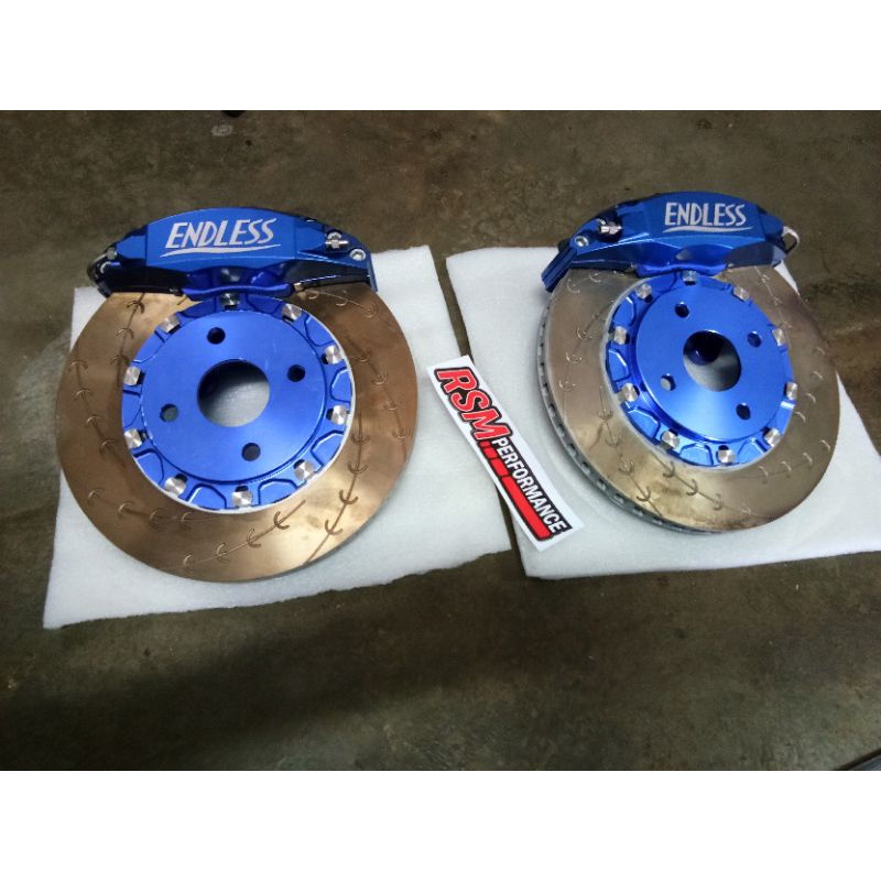 Endless s4f caliper 4 pot 285mm & 300mm 4x100 🇹🇭 Shopee Malaysia