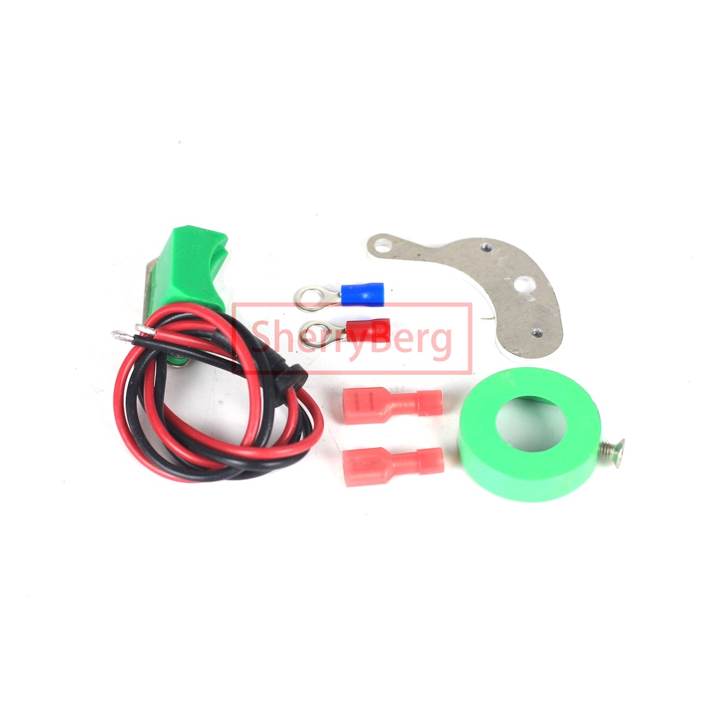 SherryBerg Distributor Electronic IGNITION Ignitor Conversion Kit 8 Cylinders for Triumph