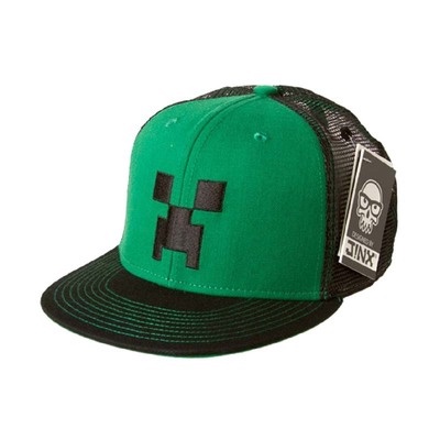 My world Minecraft baseball cap sun hat peaked cap Steve creeper ...