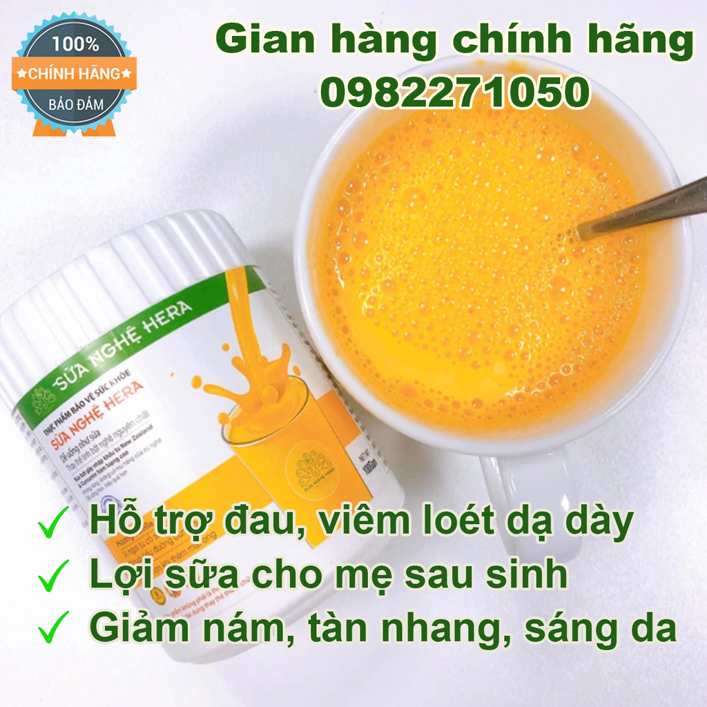 Genuine Hera Turmeric Milk Stomach Pain Support Skin Beauty Good For Mothers After Giving