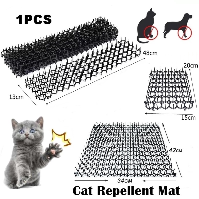 Cat deterrent clearance mat