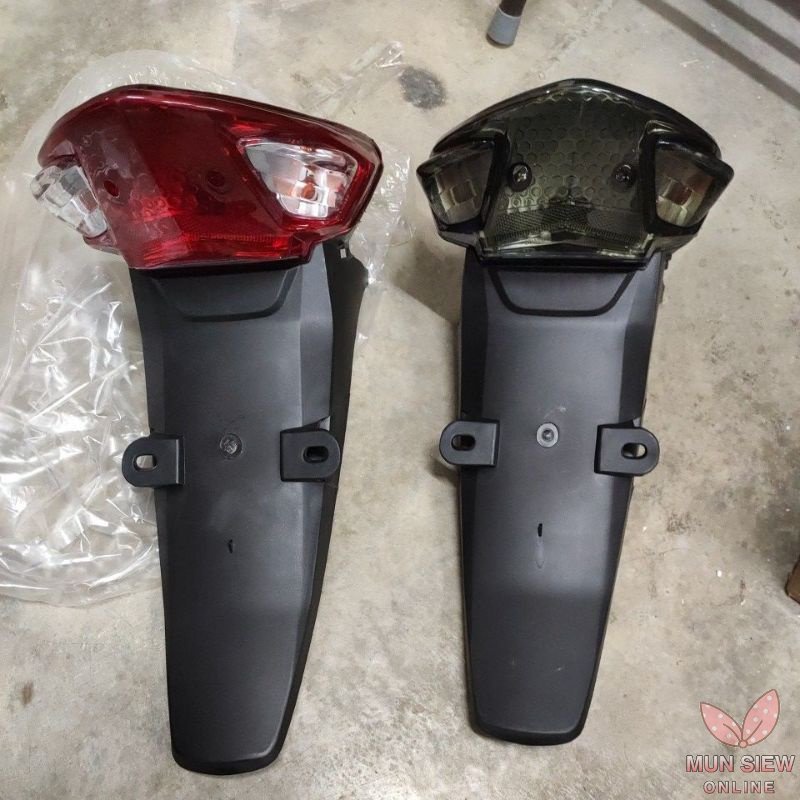 Tail Lamp Assy Lampu Belakang Wave100r W100r Rear Fender Maguard ...