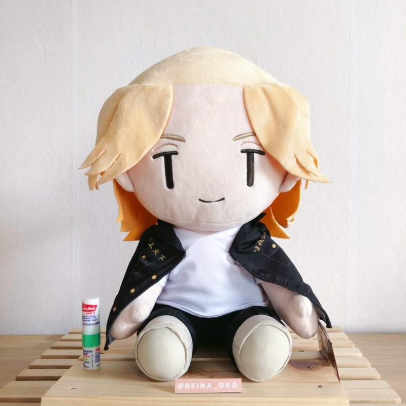 Big Nui Plush Toy (TAITO Nuigurumi Mikey Plush) | Tokyo Revengers ...