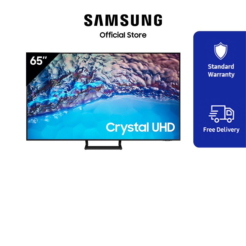 Samsung BU8500 4K UHD Smart TV 65'' / Voice Assistance / HDR / Smart