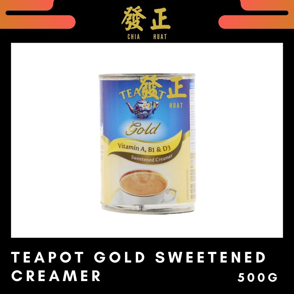 Teapot Krimer Manis Sweetened Creamer Gold Condensed Milk 500g Shopee