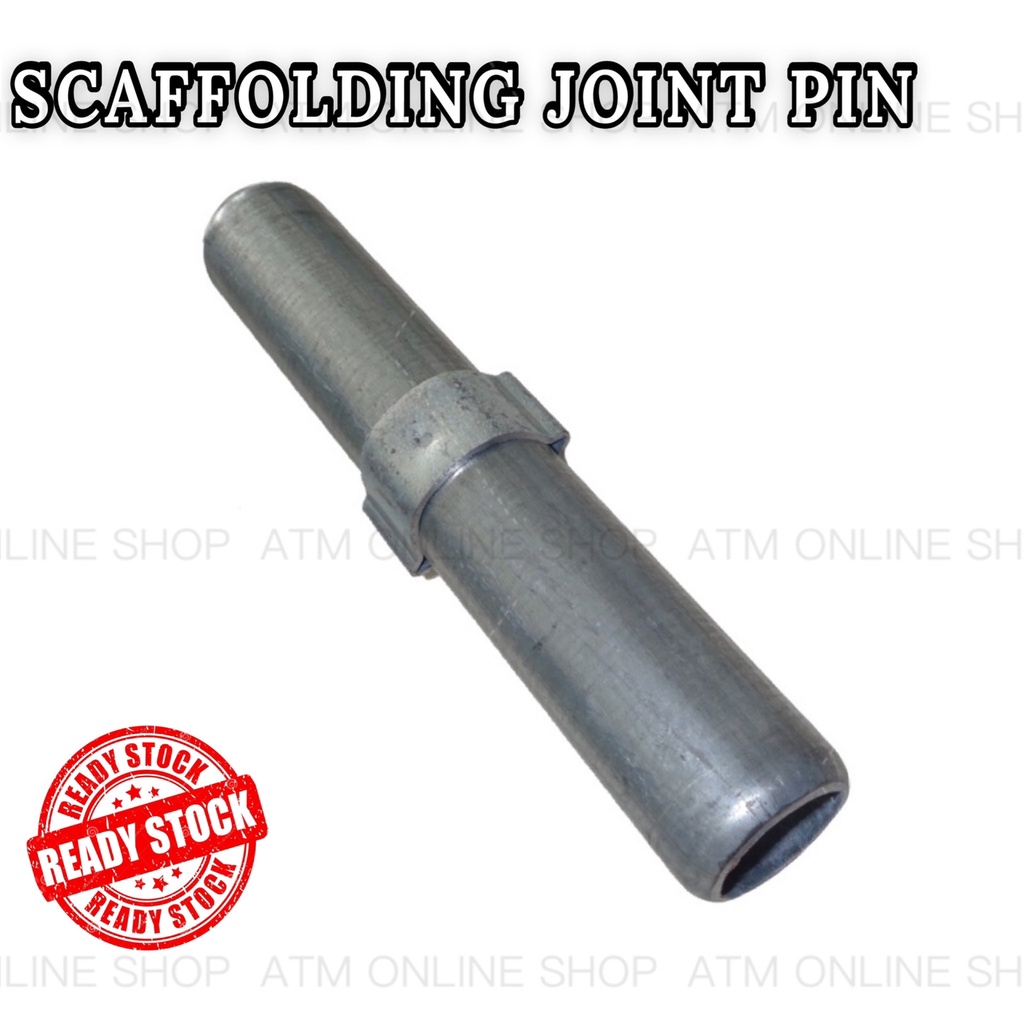 Scaffolding Joint Pin / socket staging / penyambung staging | Shopee ...