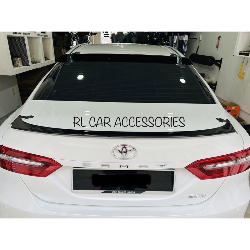 Toyota Camry 2019 2020 2021 2022 2023 rear roof top glass boot trunk