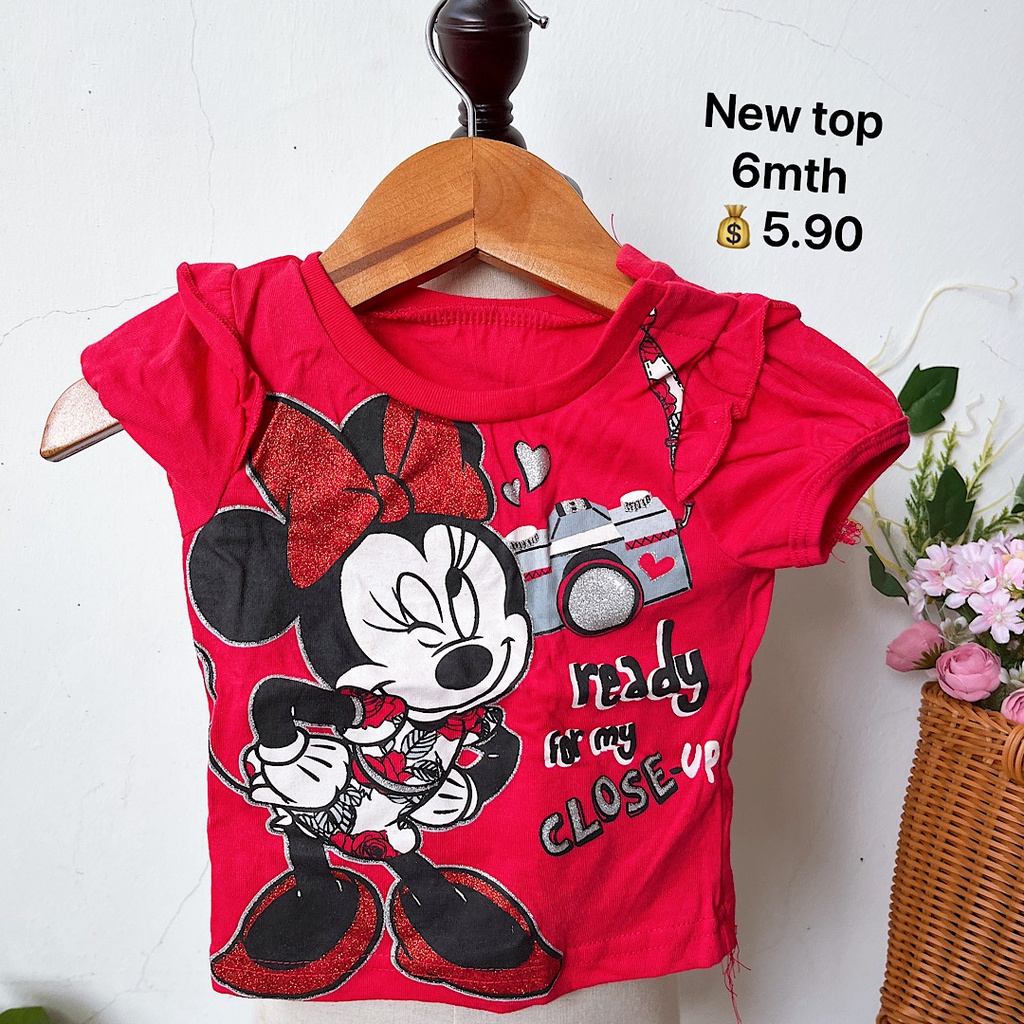 Girls tops 2024 size 6