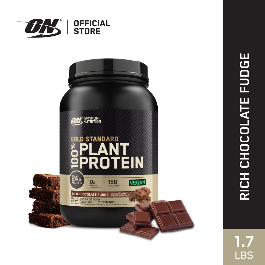 Optimum Nutrition Gold Standard Plant Protein 1.7 lbs Shopee Malaysia