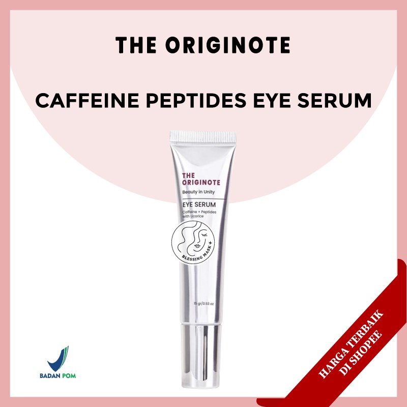 MATA The Originote Eye Serum 15gr Eye Treatment Eye Cream Eye Serum