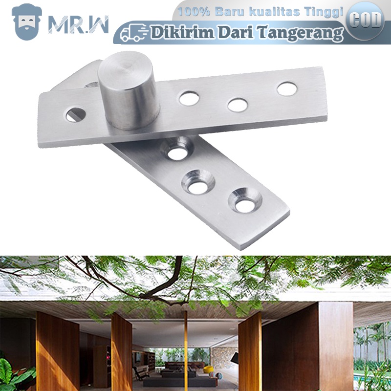 360 Degree Pivot Hinge Stainless Swivel Hinge 98mm Swivel Window Hinge