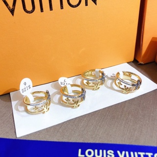 Louis Vuitton Ring 4-piece set Berg 4LV Fairy Tail MP2452 M size 4 Spi