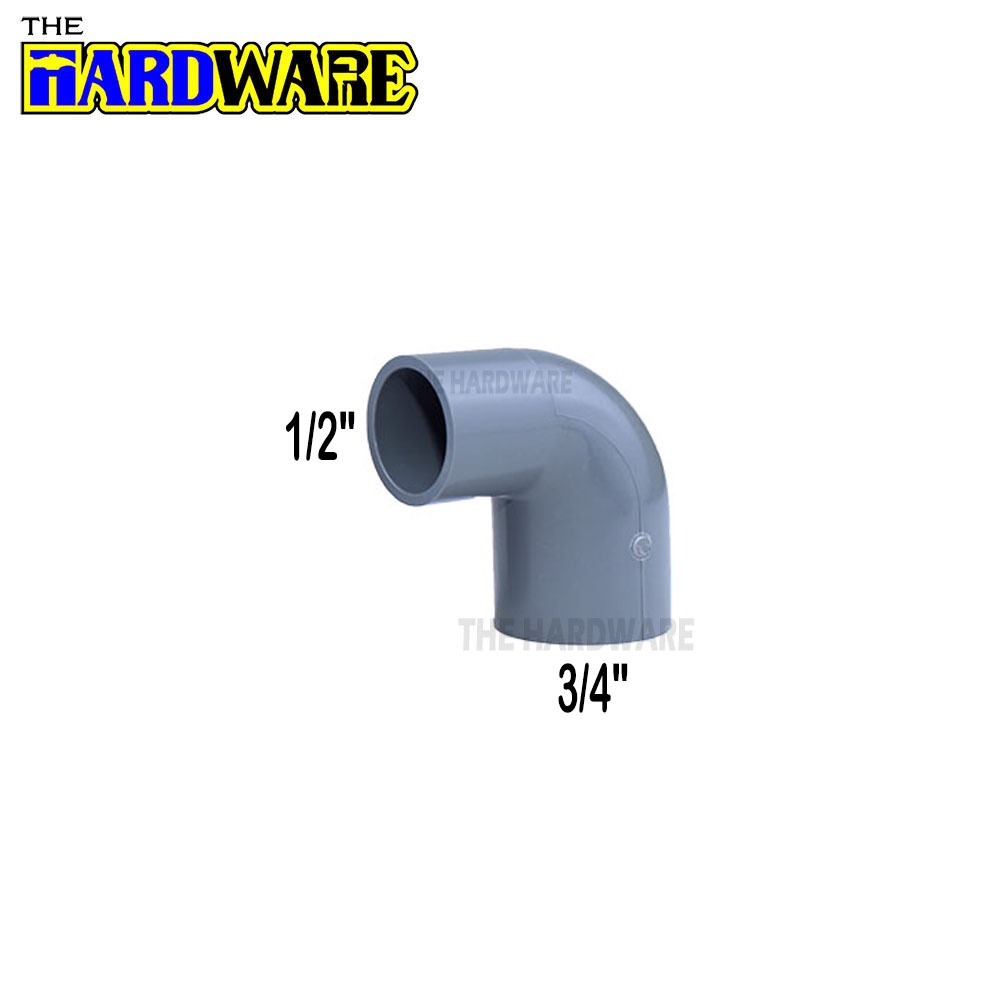 PVC Fitting Reducing Elbow/PVC Reducer Elbow GREY/R.Elbow(kelabu)-1