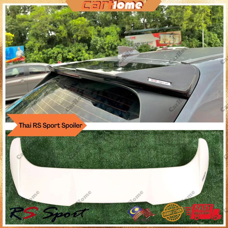 New Honda HRV 2022 2023 HRV Rs Spoiler Vazooma Roof Spoiler, Centre ...
